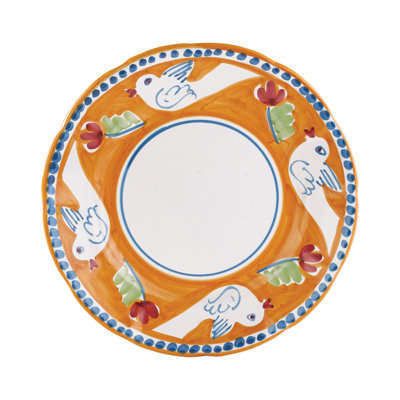 Assiette plate Campagne Uccello