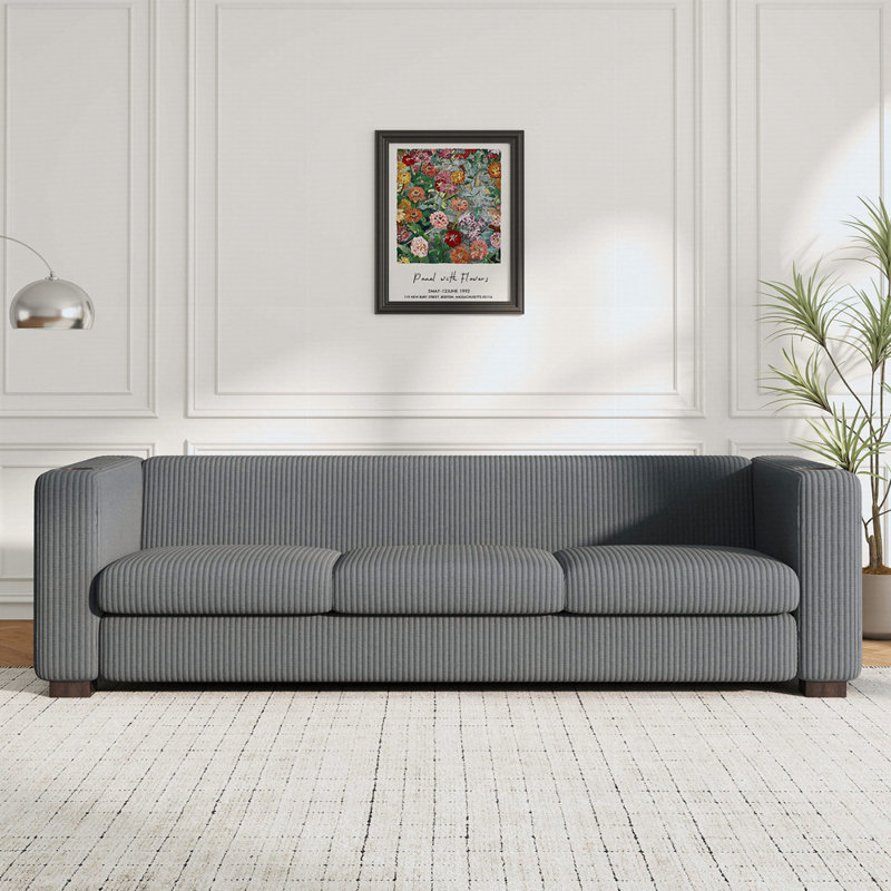 3 SEATER SOFA, Gray