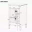 Meuble-lavabo charmant pour petite salle de bain-384032830