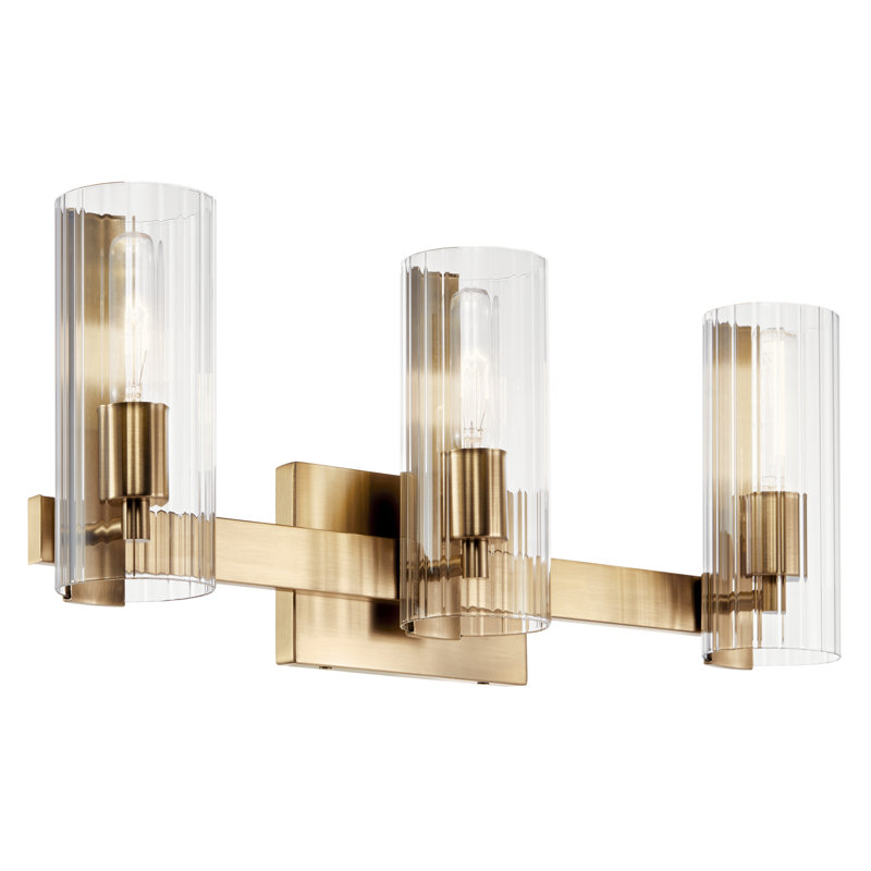 Timarah 3 - Light Dimmable Vanity Light, Champagne Bronze