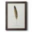 Toile encadrée Found Feather III de qualité supérieure - prête à être accrochée-432036384