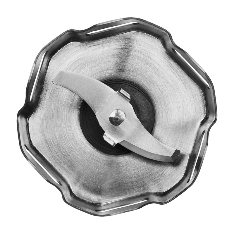 Mélangeur à immersion à vitesse variable filaire noir mat KitchenAid avec bocal mélangeur KitchenAid, Noir mat