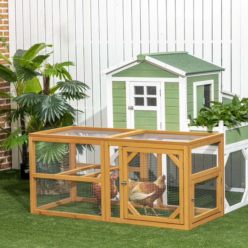 Weather Resistant Chicken Cage