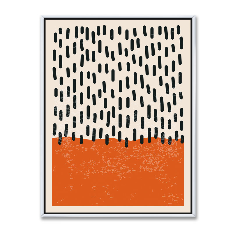 «Minimal Geometric Compostions of Elementary Forms XVII», reproduction sur toile tendue, H 32 po x l 24 po x P 1 po