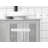 Durability Modern Storage Sink Cabinet with 2 Doors, Pedestal Under Sink,Bathroom Cupboard with Adjustable Shelves-97827552