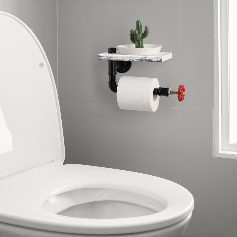 Wall Mounted Toilet Paper Holder
