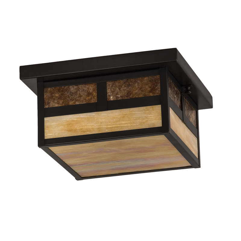 Youngblood Glass Flush Mount
