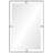 Aje Metal Flat Wall Mirror