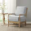 Fauteuil en polyester Timeless Comfort