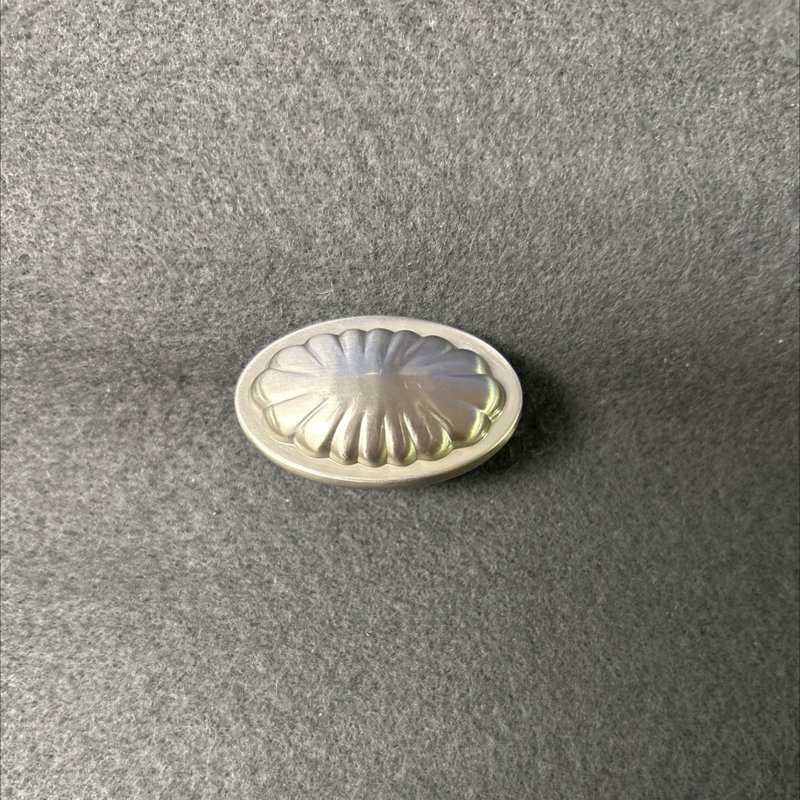 (Paquet de 5) (Paquet de 25) Nickel satiné à poignée de 1-9 / 16 po