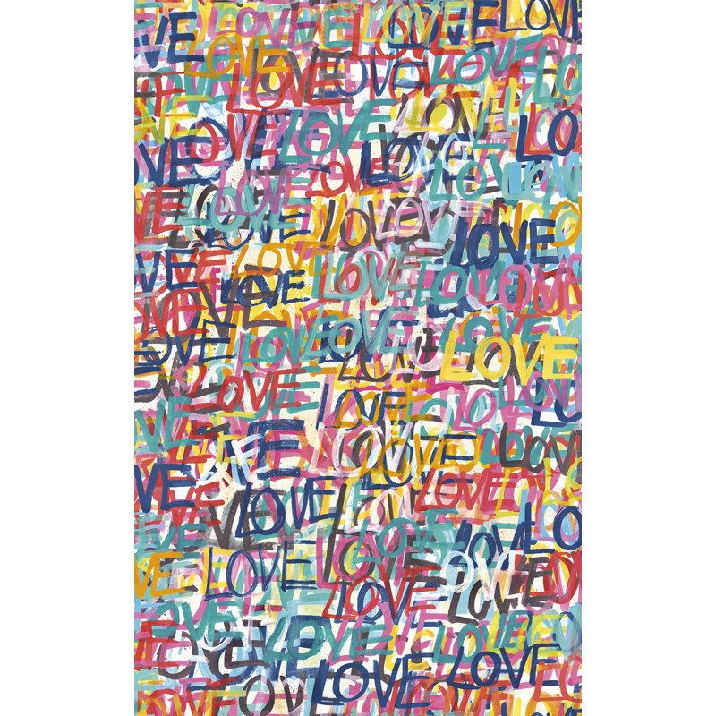 Rouleau de papier peint L 33 pi x l 19,7 po Emsmus, Bleu