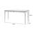 Nut brown Rectangular Solid Wood Writing desk with drawers desk