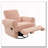Manual Recliner Sofa Swivel Recliner Rocker Chair-1709385619