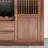 New Chinese-style solid wood sideboard cabinet