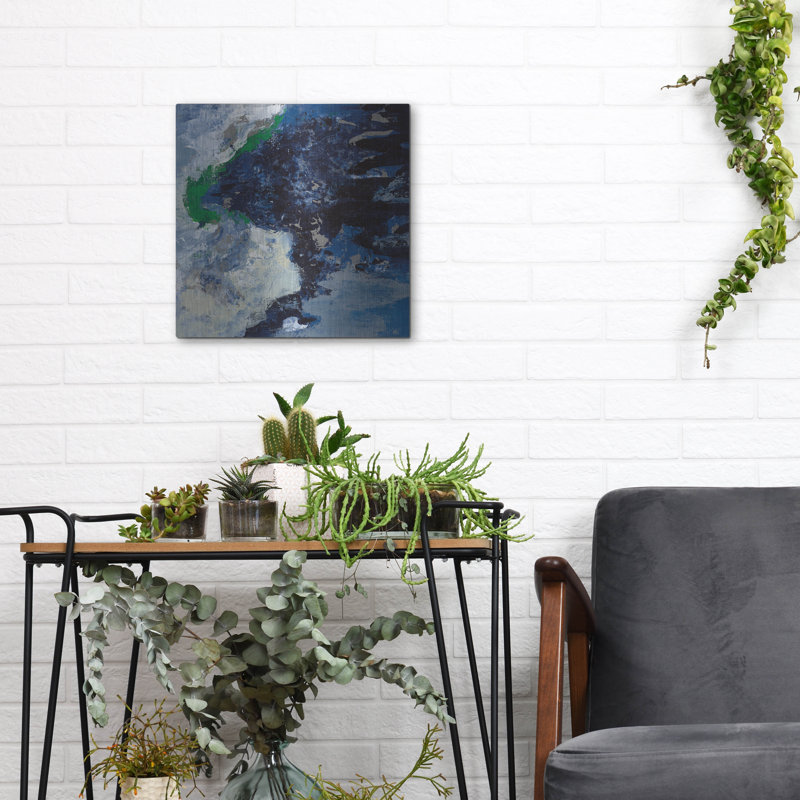 «Northern Coast I» par Silvia Vassileva, H 12 po x l 12 po