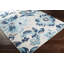Tapis bleu marine à motif floral Bluebelle-855988513