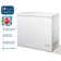 7 Cubic Feet Garage Ready Chest Freezer with Adjustable Temperature Controls
