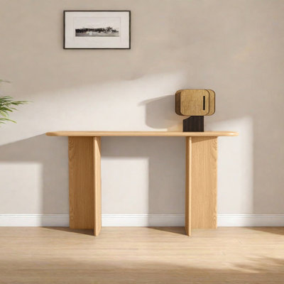 Minimalist Solid Wood Console Table