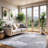 Floral Indoor/Outdoor Rug-93384696