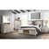 Commode double 7 tiroirs avec miroir Zaniaya