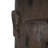 Outdoor Patio Side Table, Easter Island Moai Statue Pedestal End Table Stool