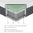 12-Inch Twin Hybrid Mattress With Green Tea Gel-Infused Memory Foam, Plush Foam Layers, Individually Wrapped Pocket Coils, And High-Density Base For Balanced Support And Temperature-Neutral Sleep.-744481296