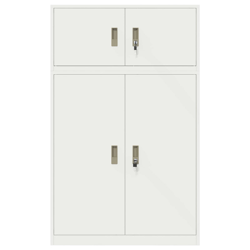 Storage Cabinet, White