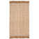 Nicholson Geometric Hand Woven Jute Rug 