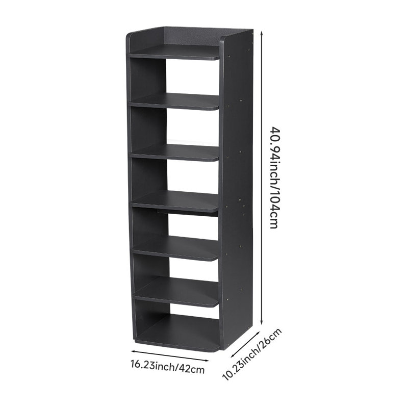 7 Pair Shoe Rack