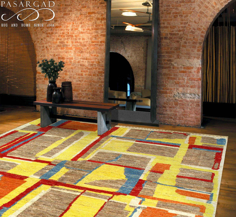 Moreau One-of-a-Kind 10' X 13'4'' Lamb's Wool Area Rug