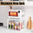 Brucha 17.25'' Steel Standard Baker's Rack with Microwave Compatibility-1042872451