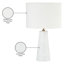 Lampe de table Dolomia-131202573-131202575-131202577