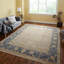 Preciado Wool Oriental Area Rug in Gray/Navy-1113852360