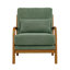 Chaise longue en bois massif-131146270