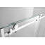 Kingston Brass 60-Inch Acrylic Rectangular 3-Wall Anti-Skid Alcove Tub With Tub Door, Left Hand Drain-108958715-108958717