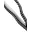RÅ Kitchen Tongs, Gun Metallic, H: 0.6"