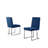 Kocis 19.00'' H Velvet Upholstered Side Chair-88551214-88551215