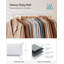Bonville Adjustable Rolling Clothing Rack-1069931785