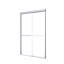 Porte de douche coulissante double semi-sans cadre H 44 po x l 72 po x H 44 po-120179037