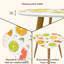 Ensemble de 2 tables basses gigognes Triangle