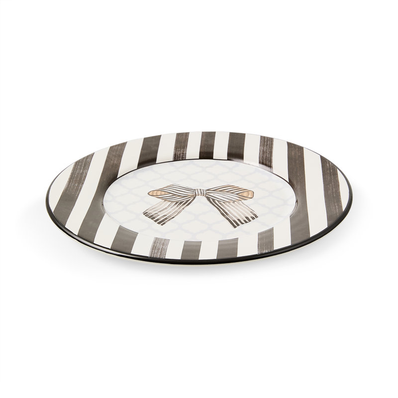 Bowtastic Dinner Plate