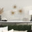 Metal 3D Starburst Gold Wall Decor Set