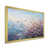 Gold Single Picture Framed