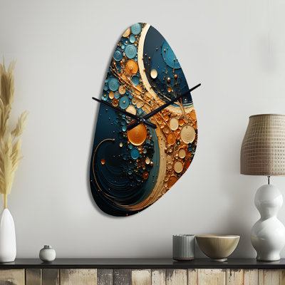Horloge murale 3D