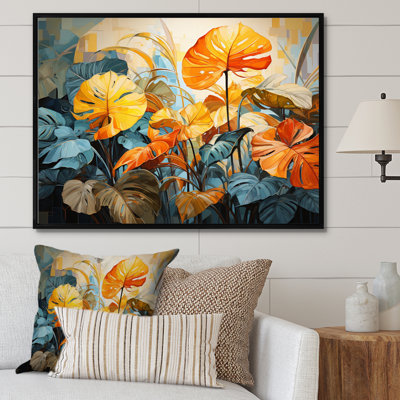 " Tropical Green Foliage "