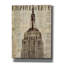 «Vintage NY State Building» par Michael Mullan, art mural sur toile-814916436