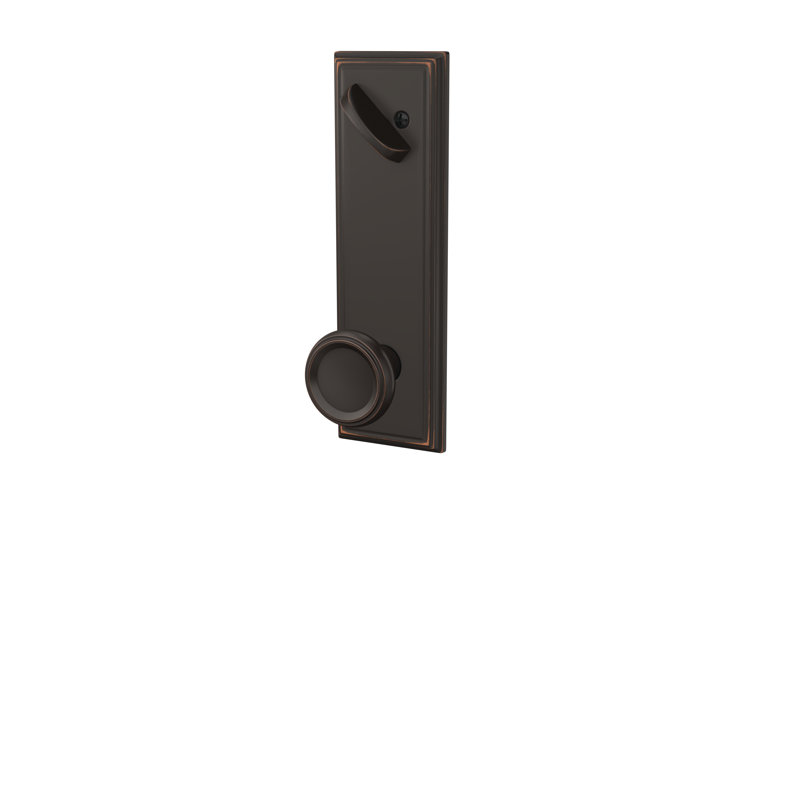 Offerman Exterior Knob Set (Interior Portion Sold Separately), Aged Bronze