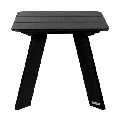 Byrnes Square Outdoor Side Table , 17.8'' in. W 17.8'' in. D