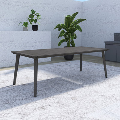 Table basse en X