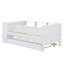 Lit de jour simple multifonctionnel avec tiroirs de rangement intégrés pour tête de lit et port de charge USB-1159597588